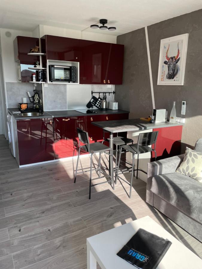 Superbe Studio, Terrasse, Piscine, Parking Le Grau-du-Roi Kültér fotó